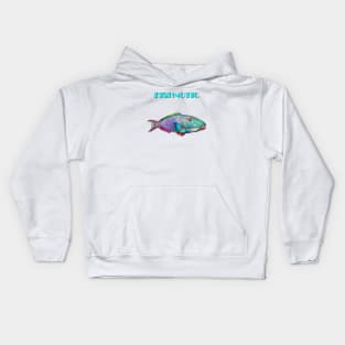 FISHNOTIC Kids Hoodie